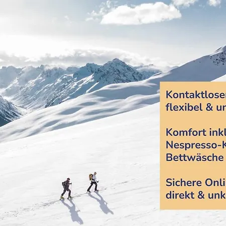 International House Mit Blick Auf Berge Zw 8 Apartamento Sölden