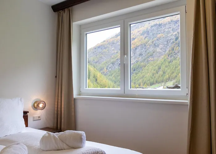 International House Mit Blick Auf Berge Zw 8 Sölden