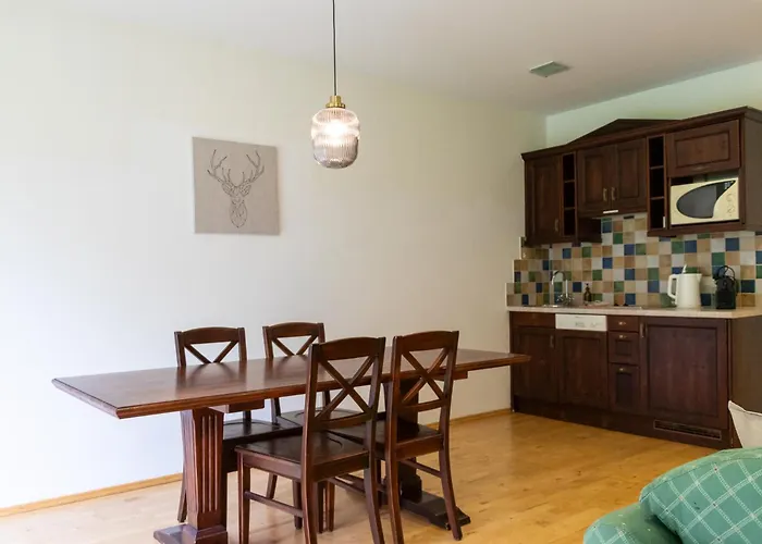 Apartament International House Mit Blick Auf Berge Zw 8 *