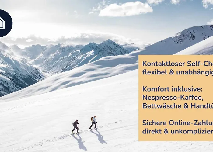 International House Mit Blick Auf Berge Zw 8 Apartament Sölden