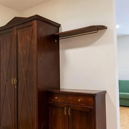 公寓 International House Mit Blick Auf Berge Zw 8 索尔登