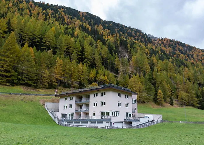 International House Mit Blick Auf Berge Zw 8 * 索尔登