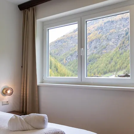 International House Mit Blick Auf Berge Zw 8 ゼルデン